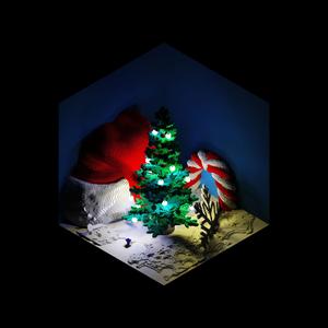 Light Through Frozen Glass