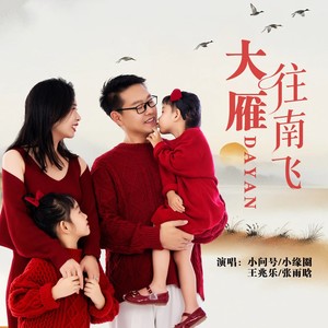 大雁往南飞