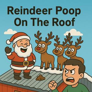 Reindeer Poop On The Roof