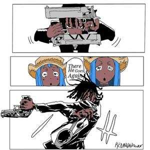 Talk back!(freestyle) (Explicit)