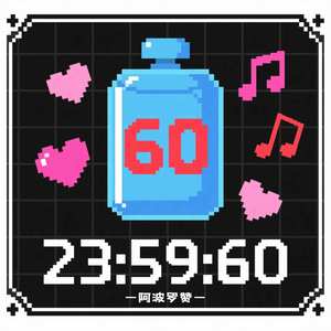 23个小时59分60秒 (都在想你伴奏)