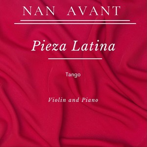 Pieza Latina (Tango) [Violin and Piano]