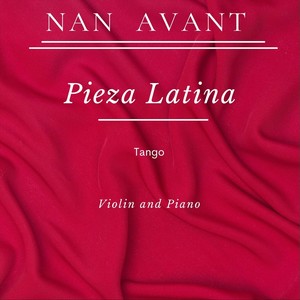 Pieza Latina(Tango)[Violin and Piano]