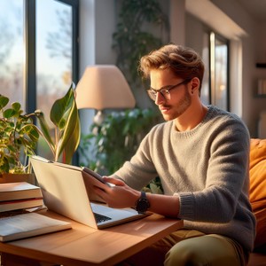 Tonos de estudio Binaural - Alineación Suave De Cuerdas