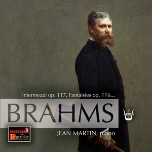 Brahms par Jean Martin