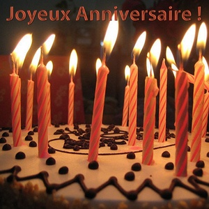 Joyeux anniversaire !