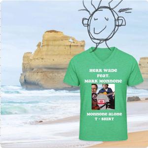 Monnone Alone T- Shirt (feat. Mark Monnone)