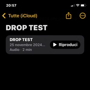 DROP TEST (Explicit)