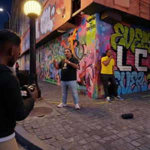 Scrollin (feat. CounttheGreat & El Salvaje17) (Explicit)