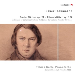 SCHUMANN, R.: Bunte Blätter / Albumblätter (Koch)