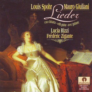 Spohr, Giuliani & Kind: Lieder for Guitar