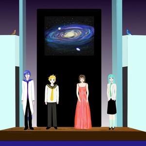 未来へ (混声四部合唱)