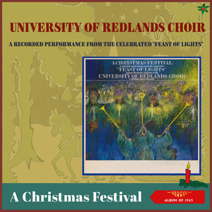 A Christmas Festival - A Recorded Performance From The Celebrated "Feast Of Lights" (Album of 1961)