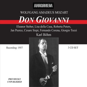 MOZART, W.A.: Don Giovanni (Opera) [Siepi, Steber, Peerce, Della Casa, Corena, Tozzi, Metropolitan Opera Chorus and Orchestra, Böhm] [1934, 1957]