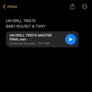 UN DRILL TRISTE (Explicit)