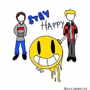 stay happy