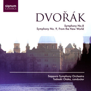 Dvořák: Symphony No. 8 / Symphony No. 9