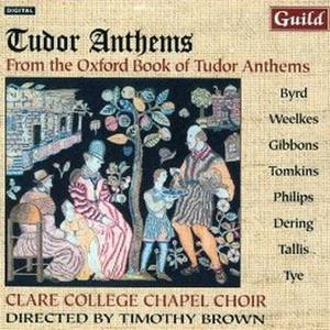 Tudor Anthems From The Oxford Book Of Tudor Anthems