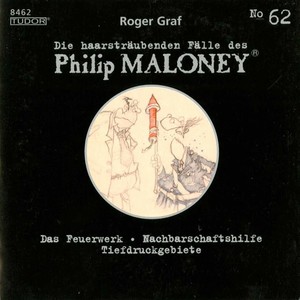 Die Haarsträubenden Fälle des Philip Maloney, Vol. 62