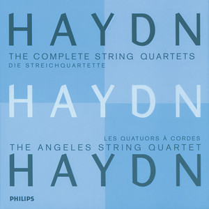 String Quartet No. 5 in E Flat Major, Hob.II:6 (Op. 1 No. 0) - Haydn: String Quartet No. 5 in E Flat Major, Hob.II:6 (Op. 1 No. 0) : 1. Presto (第1首 急板)