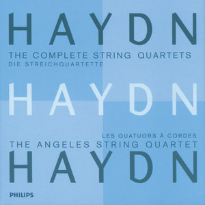 The Angeles String Quartet - Haydn: String Quartet in D Major, Hob.III:3, (Op. 1 No. 3) - 5. Finale - Presto