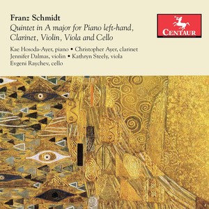 SCHMIDT, F.: Quintet No. 1 (Kae Hosoda-Ayer, C. Ayer, Dalmas, Steely, Raychev)