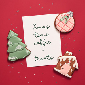 Xmas Time Coffee + Treats (Explicit)