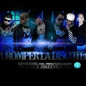 Pa Romper La Discoteca (By Bikeysound) (feat. Baby Nsr, Hsn, Prinsy Flow & Nackro) (Explicit)
