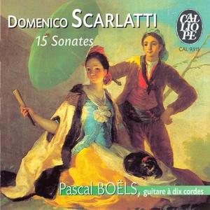 Domenico Scarlati: 15 Sonates