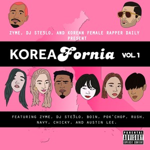 Koreafornia, Vol. 1 (Explicit)