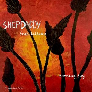 Burning Sky(feat. LilSaku) (Explicit)
