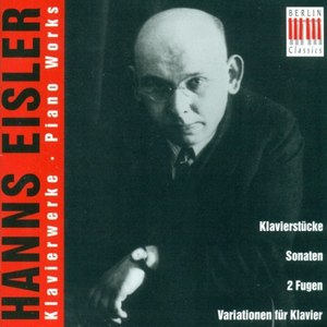 Eisler: Piano Music