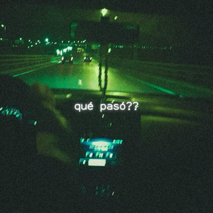qué pasó??
