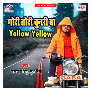 Gori Tori Chunari Ba Yellow Yellow