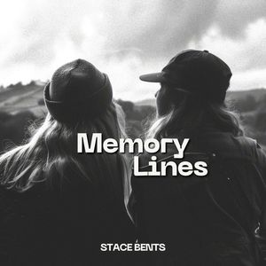 Memory Lines (Soft Piano Monochrome)