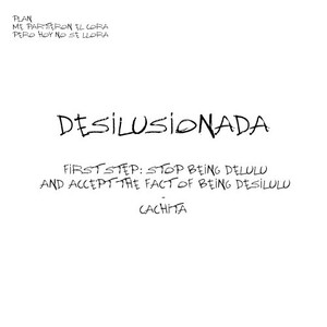 Desilusionada