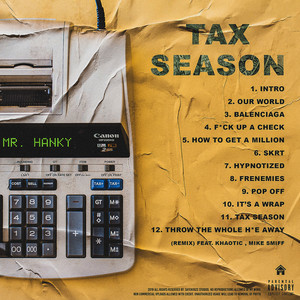 Tax Season (Explicit)