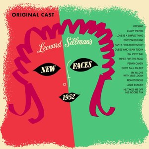 New Faces Of 1952 (Original Soundtrack Recording)