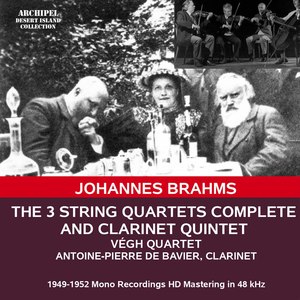 Clarinet Quintet in B Minor, Op. 115 - Clarinet Quintet in B Minor, Op. 115: II. Adagio