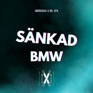 Sänkad BMW