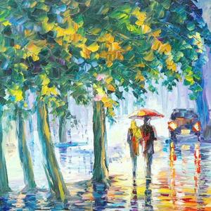 下雨的时候 (钢琴版)