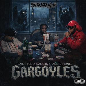 Gargoles (feat. Dano3k & Jackpot Jones) (Explicit)