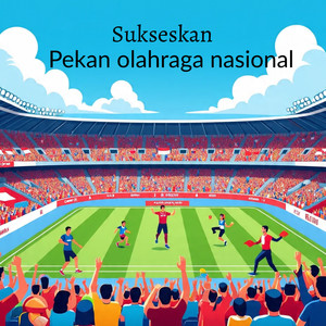 Sukseskan Pekan olahraga nasional