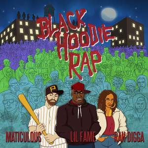 Maticulous - Black Hoodie Rap