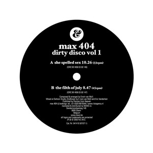 Dirty Disco Vol 1