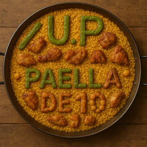 Paella de 10