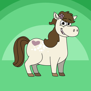 Mein Pony heißt Luise