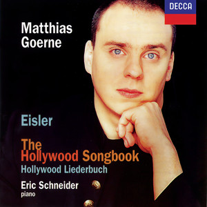 The Hollywood Songbook (1943) - Eisler: The Hollywood Songbook (1943) : Die Unwürde des Alterns (Anakreontische Fragmente) (衰老的耻辱 (阿那克里翁残篇))