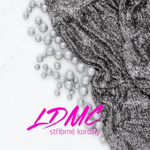 stříbrné korálky