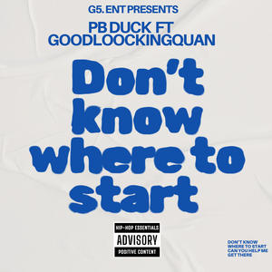 Don't know where to start (feat. GoodlookingQuan) [Explicit]